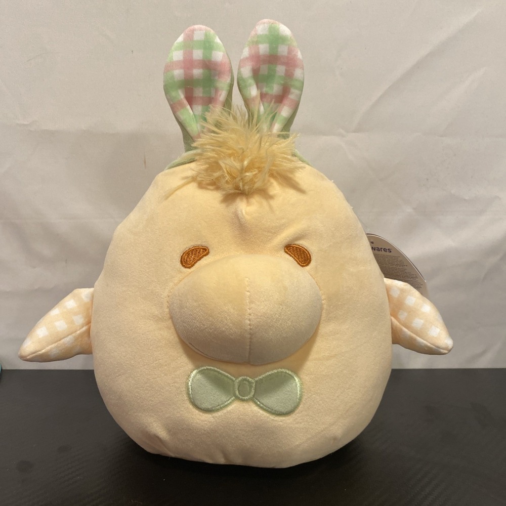 Squishmallows 10" Easter Peanuts Woodstock with Bunny Ears